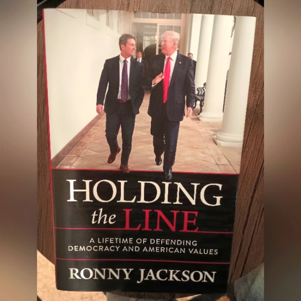 Holding The Line By Ronny Jackson